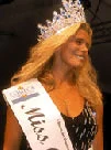 Laura Hoffman, Miss Over 2007