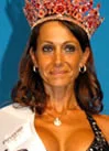 Lucia Aliverti, Miss Over 2009