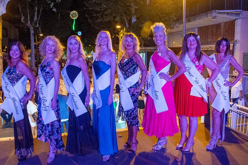 Miss Over 2019: prima selezione dell'estate a Riccione