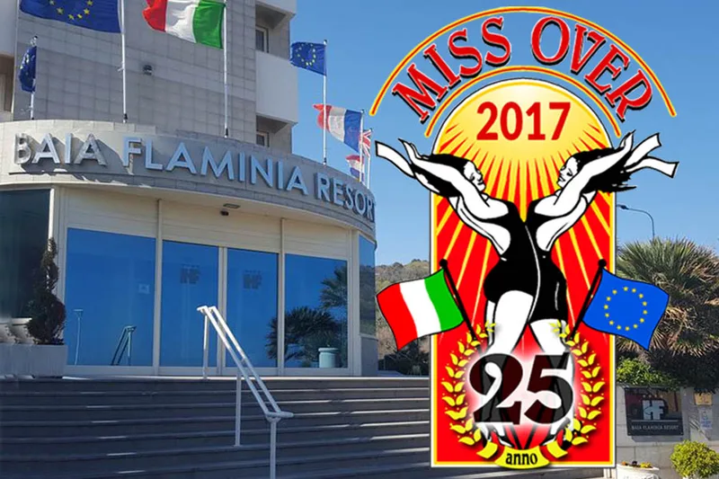 Miss Over 2017: 25 anni di successi - Concorso internazionale di bellezza