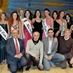 Selezione Miss Over 2013 al Don Carlos di Roma